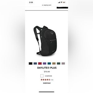 COPY - Osprey Daylite Plus (like new)
